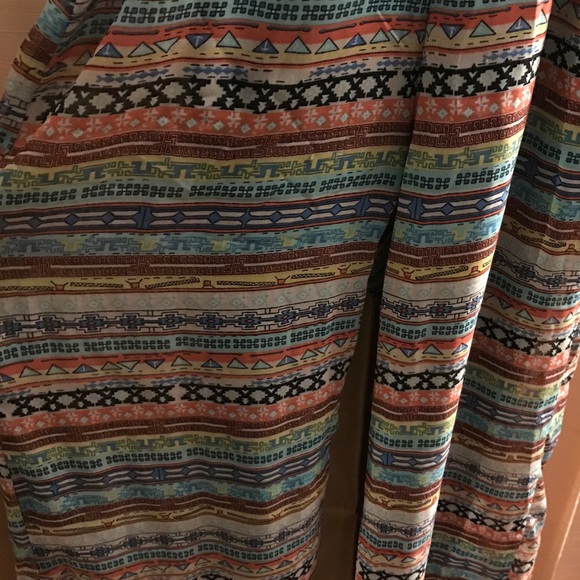 Aztec print jumpsuit - Picture 3 of 4